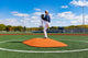 10" One-Piece Game Mound