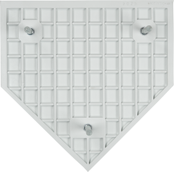 RAWLINGS IMPACT HOMEPLATE – 3 SPIKE – Single Plate