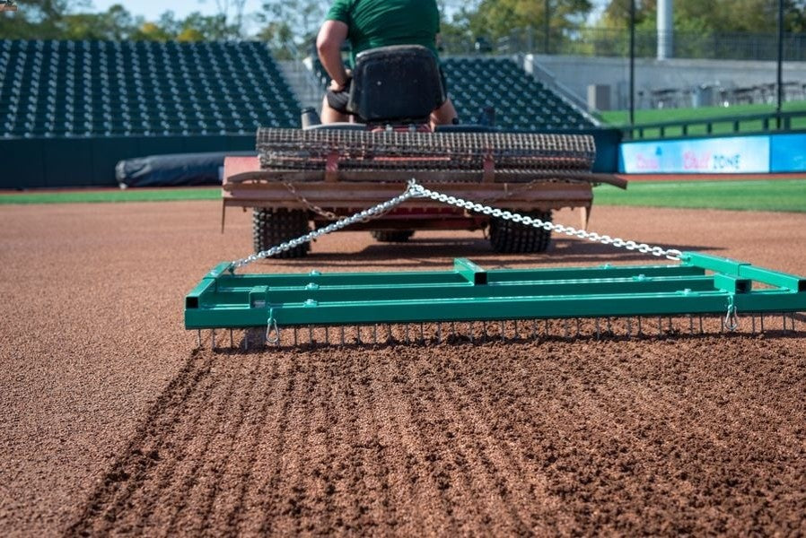 Beacon 2-in-1 Nail Drag w/ 6'W x 3'L Steel Drag