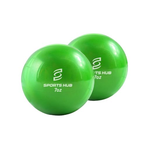 Sports Hub Seamless Weighted Plyo Balls