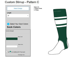 Custom Intermediate Stirrup Pattern C