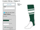 Adult Stirrup 7" - Pattern C