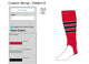 Adult Stirrup 7" - Pattern D (300D)