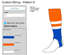 Custom Adult Stirrup  - Pattern G