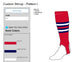 Adult Stirrup 7" - Pattern I (300I)