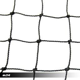 #24 Twisted Poly Batting Cage Nets (Netting Only)