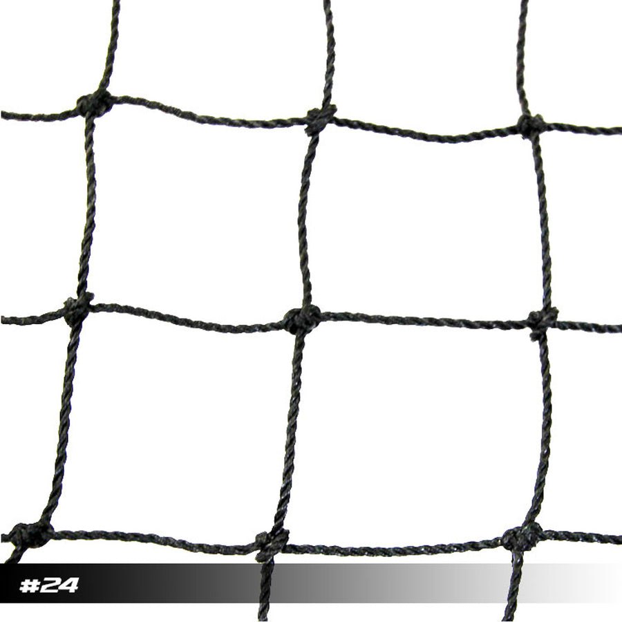 #24 Twisted Poly Batting Cage Nets (Netting Only)