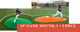 6" Oversized Two Piece Game Mound