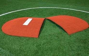 6" Oversized Two Piece Game Mound