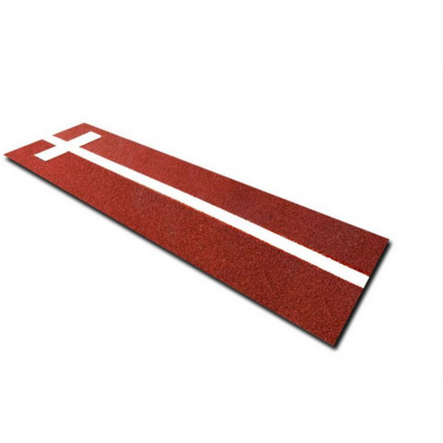 Cimarron 3x11 Softball Pitchers Mat with Power Line