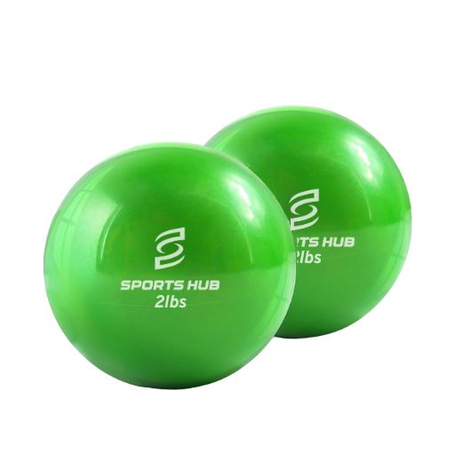 Sports Hub Seamless Weighted Plyo Balls