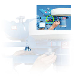 LOCK KNOB - NEW COMBO 3/8-16