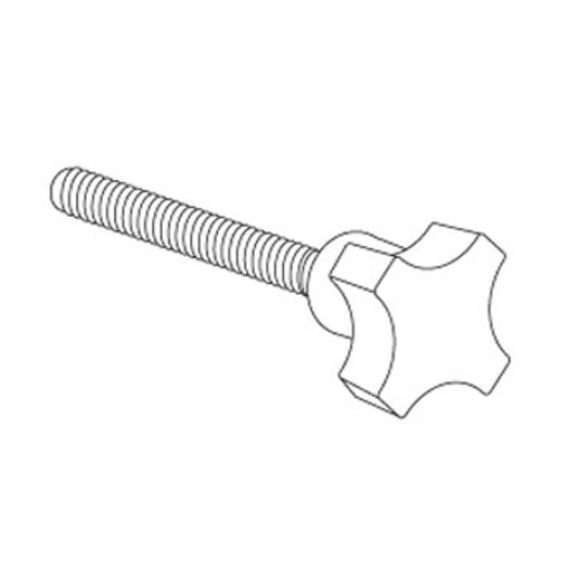 Lock Knob 1-2-Inch: Combo Pitching Machine