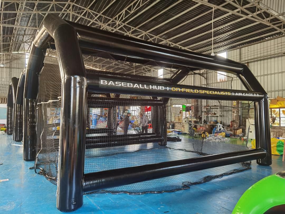 Professional Air Batting Cages