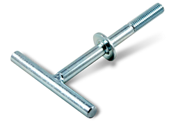 Leg T-Handle: BP1/Super/Softball/Jr. Pitching Machines/MVP Pitching Machines