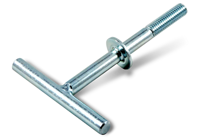 Leg T-Handle: BP1/Super/Softball/Jr. Pitching Machines/MVP Pitching Machines