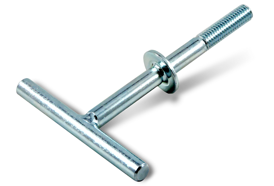Leg T-Handle: BP1/Super/Softball/Jr. Pitching Machines/MVP Pitching Machines