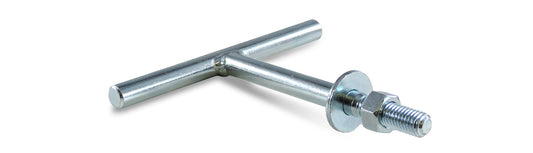Locking T-Handle: MVP Pitching Machine