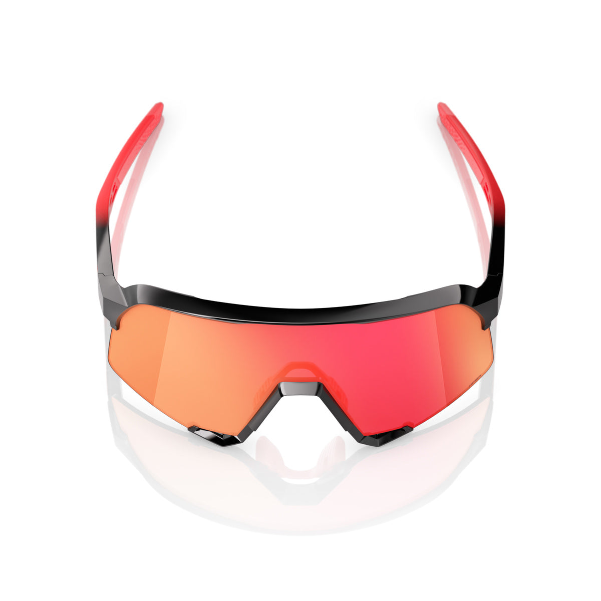 S3 LE Elly 24 LE - Noir brillant Rouge mat - Rouge miroir Hiper Fire