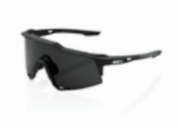 SPEEDCRAFT - Soft Tact Black - Smoke Lens