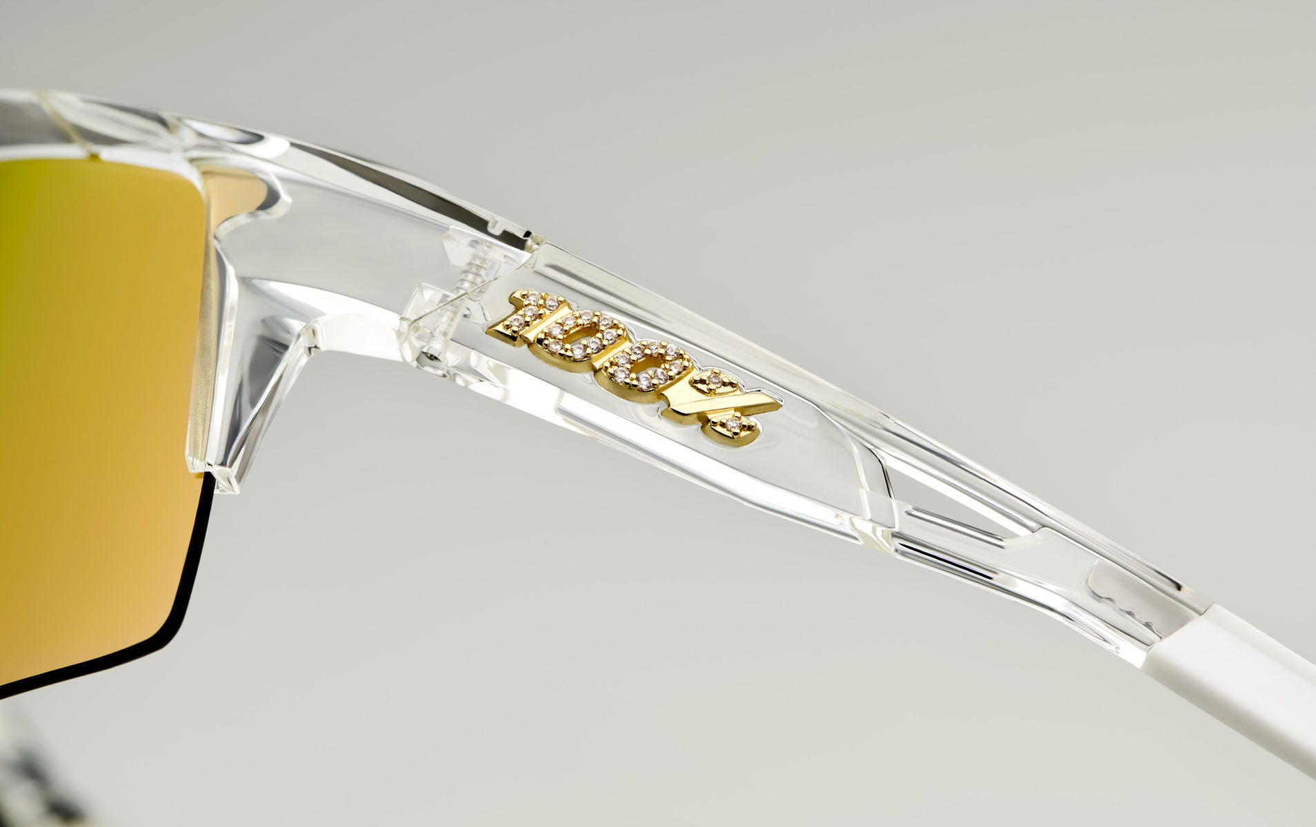 SPEEEDCRAFT LE Money Mike 24 LE - Translucide - Miroir HiPER 24 carats (accents or et diamants)