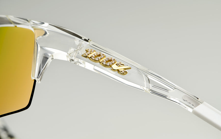 SPEEEDCRAFT LE Money Mike 24 LE - Translucent - HiPER 24K Gold Mirror (Gold and Diamond Accents)