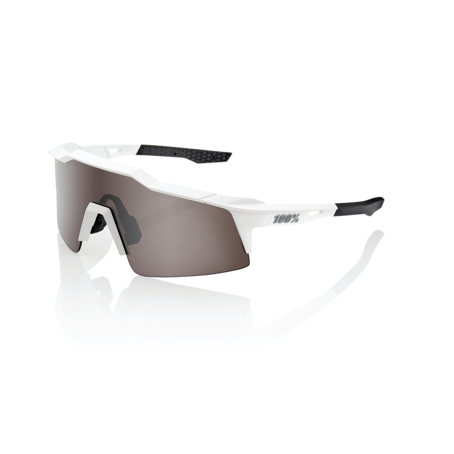 SPEEDCRAFT XS - Matte White - HiPER Silver Mirror Lens