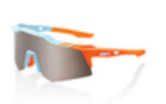 SPEEDCRAFT XS - Soft Tact Two Tone - HiPER Silver Mirror Lens