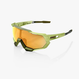 SPEEDTRAP - Matte Metallic Viperidae - Bronze Multilayer Mirror Lens