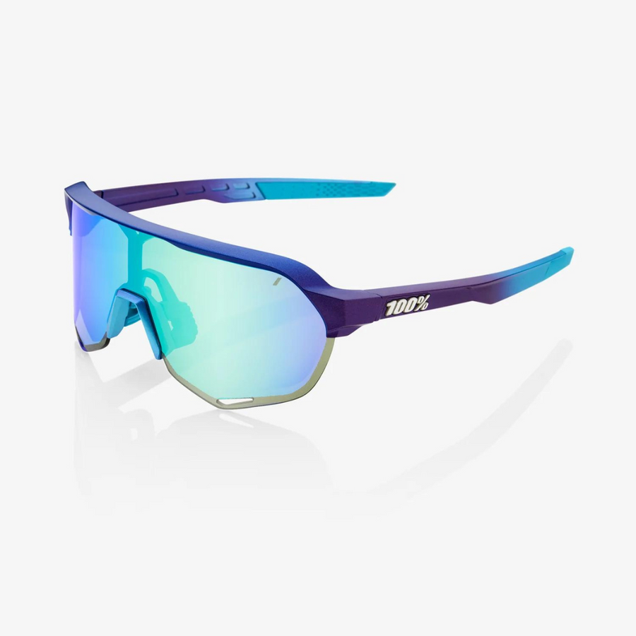 S2 - Matte Metallic Into the Fade - Blue Topaz Multilayer Mirror Lens