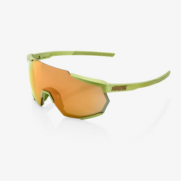RACETRAP - Matte Metallic Viperidae - Bronze Multilayer Mirror Lens
