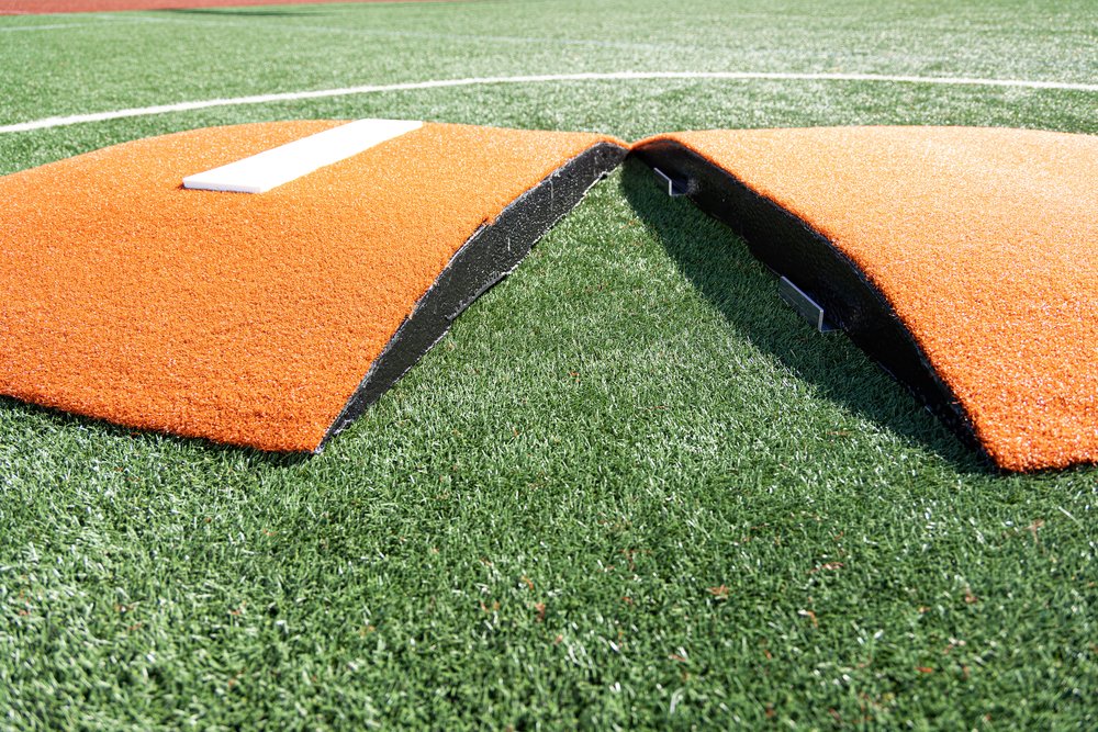6" Two-Piece Game Mound