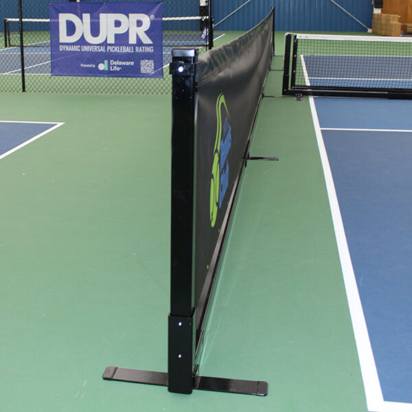Semi-permanent Pickleball Court Divider Systems