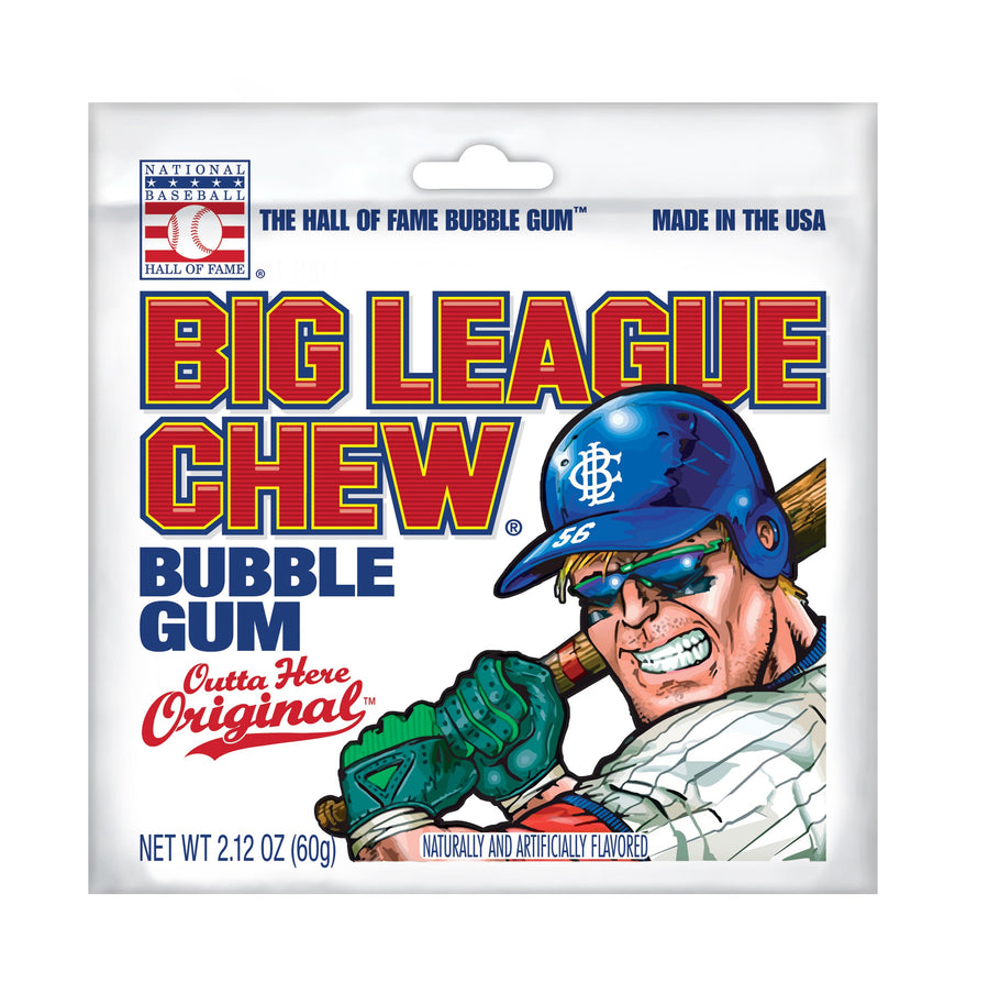 Big League Chew Bubble Gum Pouch