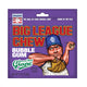 Big League Chew Bubble Gum Pouch