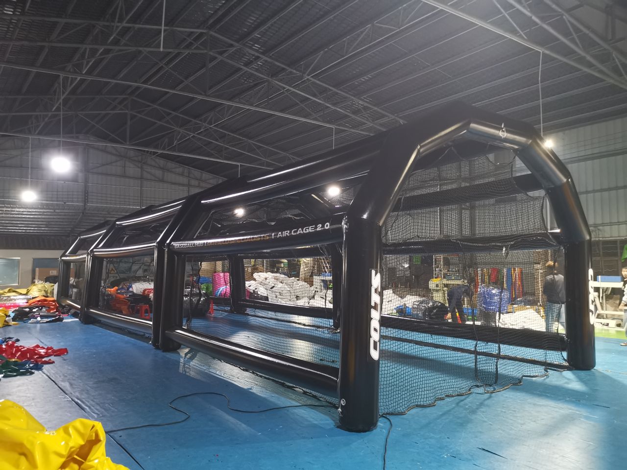 Professional Air Batting Cages