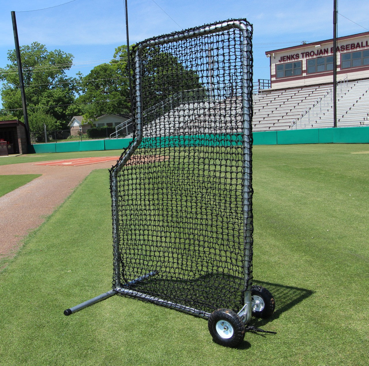Cimarron 7x4 #84 Premier L-Net and Frame with Wheels