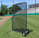 Cimarron 7x4 #84 Premier L-Net and Frame with Wheels