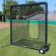 Filet de softball 7' x 7' #42 et cadre commercial
