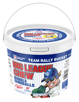 Big League Chew 80ct Gumball Bucket Original