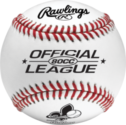 RAWLINGS LEAGUE GAME BALL - OFFICIAL BASEBALL OF BASEBALL CANADA - 80CC