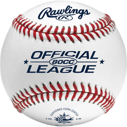 RAWLINGS LEAGUE GAME BALL - OFFICIAL BASEBALL OF BASEBALL CANADA - 80CC