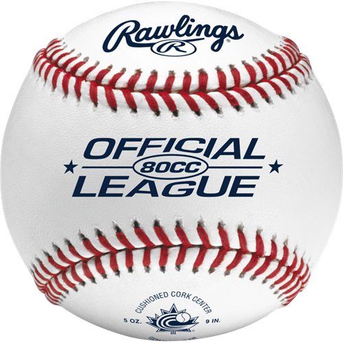 RAWLINGS LEAGUE GAME BALL - OFFICIAL BASEBALL OF BASEBALL CANADA - 80CC