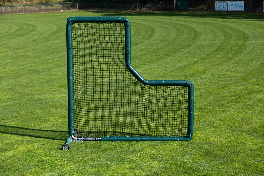 Beacon TuffScreen 8x8 L-Screen w/ Heavy Net & Padding