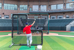 Beacon TuffScreen 8x8 L-Screen w/ Heavy Net & Padding