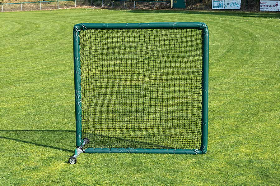 Beacon TuffScreen 8x8 Field Screen w/ Heavy Net & Padding