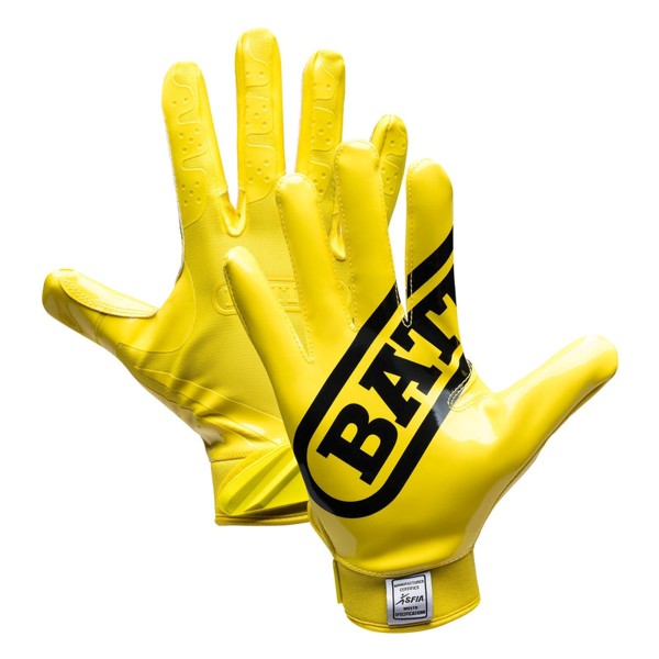 Battle Double Threat Receiver Gloves - YOUTH