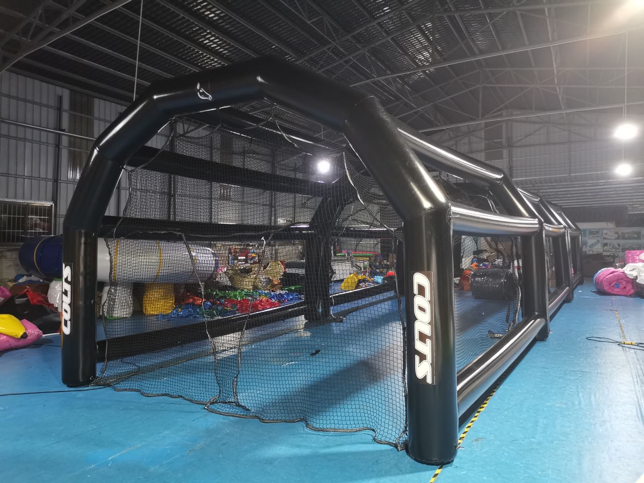 Professional Air Batting Cages