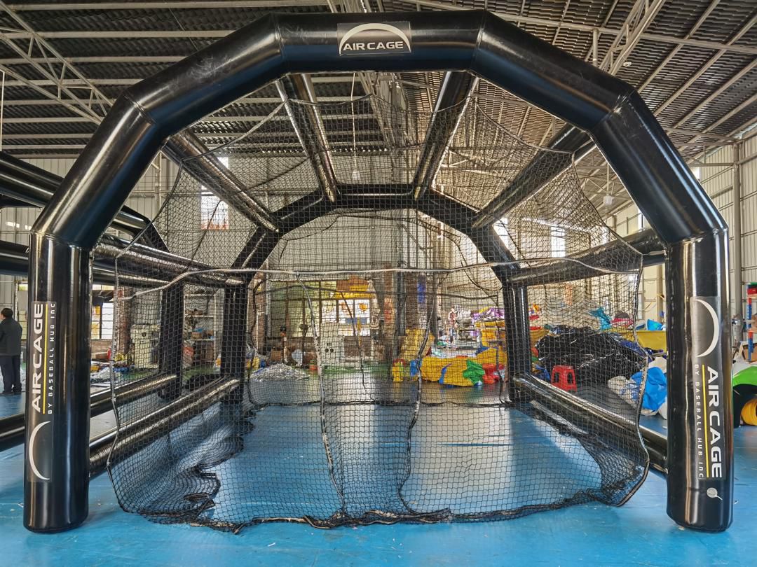 Professional Air Batting Cages