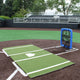 12' x 6'Batting Mat Pro with Inlaid Home Plate